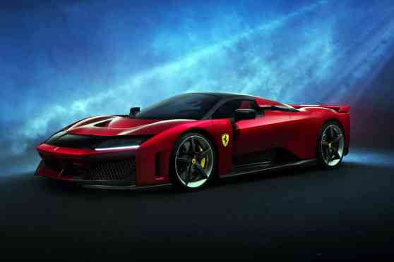 1200 HP Ferrari F80 is Maranello&rsquo;s first-ever V6 flagship image