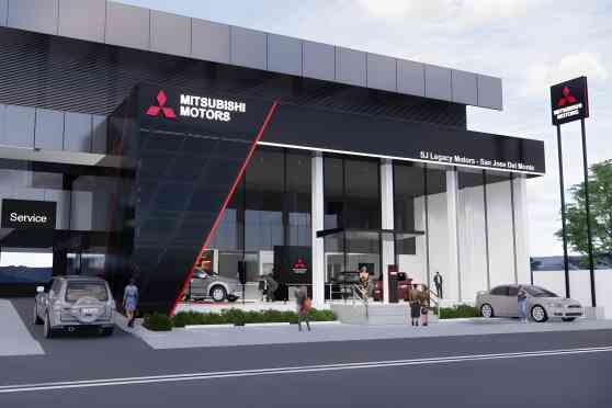 Mitsubishi 3S dealership soon to open in SJDM Bulacan image