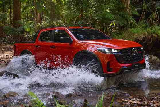 Mazda gives 2025 BT-50 a CX-5 inspired makeover image