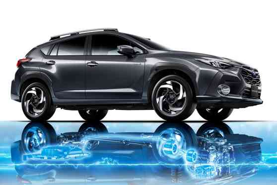 2025 Crosstrek to debut Subaru&rsquo;s &ldquo;Strong Hybrid&rdquo; system image