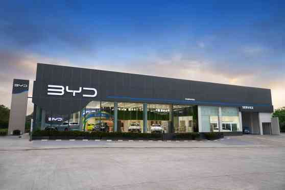 BYD Pampanga is brand&rsquo;s first dealership in Central Luzon image