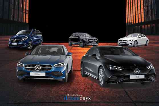 Mercedes-Benz PH offers up to PHP 2.5M in discounts with Dream Days promo image