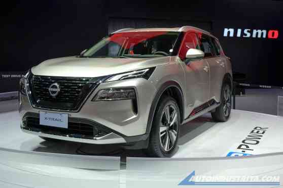 PIMS 2024: Nissan X-Trail e-Power previewed for PH image