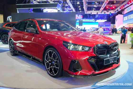 PIMS 2024: BMW i5 M60 Touring unleashed with over 600 HP image