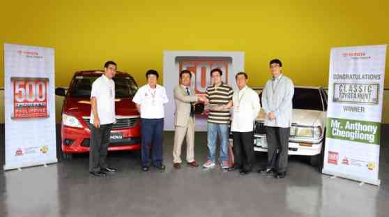 Toyota Awards Winner for its Classic Car Hunt image