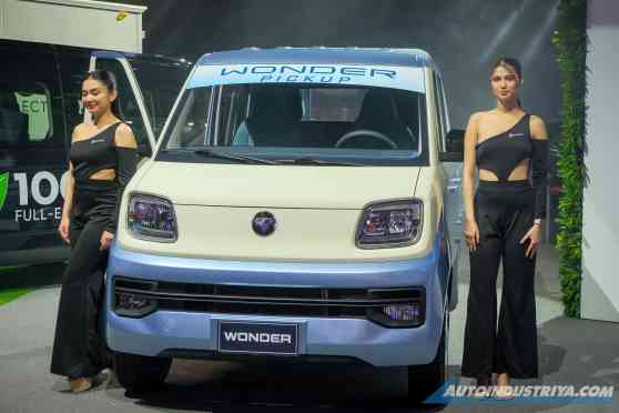 PIMS 2024: Foton PH previews Wonder mini pickup truck image
