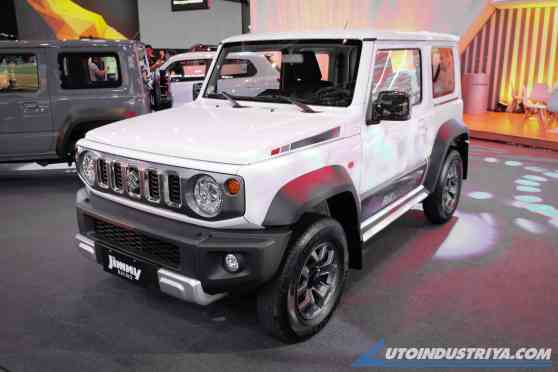 PIMS 2024: Suzuki previews Jimny Rhino edition image