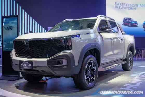 PIMS 2024: Changan Hunter RE-EV pickup can travel over 1,000 km image