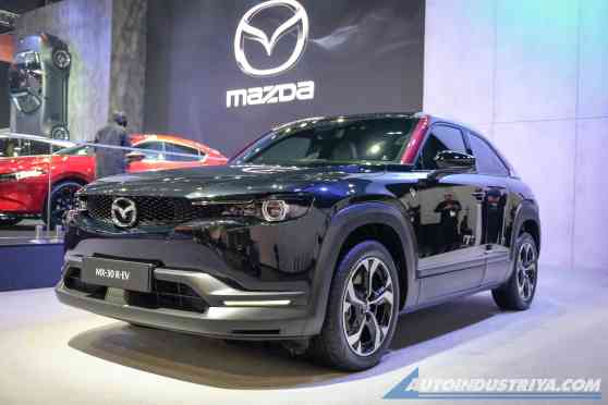 PIMS 2024: Mazda MX-30 R-EV rotary makes an appearance in PH image