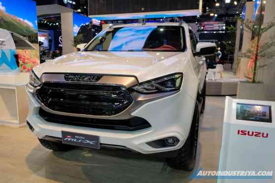 PIMS 2024: Isuzu mu-X Executive Edition gets the VIP treatment image