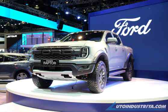 PIMS 2024: V6-powered Ford Ranger Raptor debuts with nearly 400 HP image