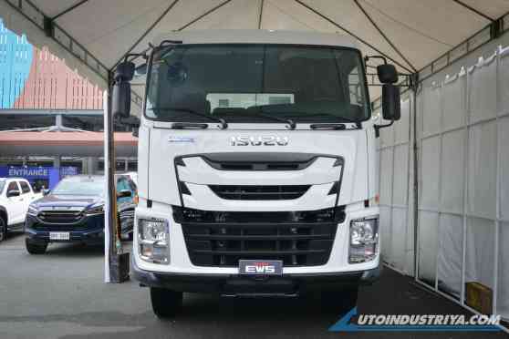 PIMS 2024: Isuzu PH showcases EW5 Tractor Head with automated MT image