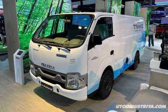 PIMS 2024: Isuzu PH turns Traviz to Cargo Van image