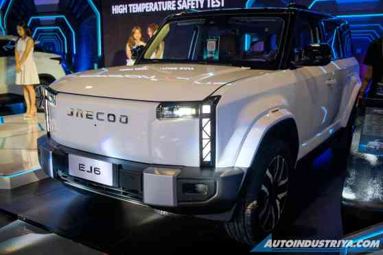 Jaecoo PH previews all-electric EJ6 SUV image