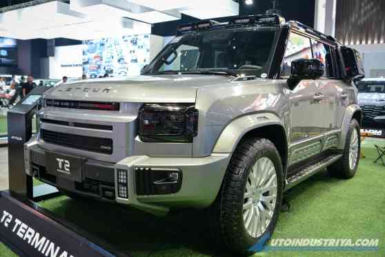 PIMS 2024: Special edition Jetour T2 Terminator revealed for PHP 2.898M image