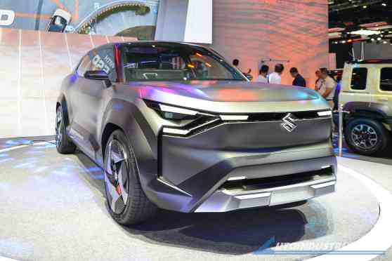 PIMS 2024: Suzuki eVX Concept makes electrifying PH debut image