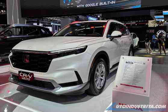 PIMS 2024: Honda CR-V V Turbo Limited Edition yours for PHP 2.167M image
