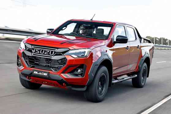 Isuzu beefs up D-Max with off-road ready Blade edition image