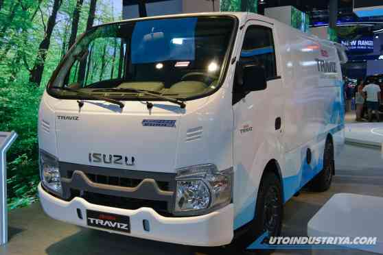 Isuzu PH to offer Traviz Cargo Van soon? image