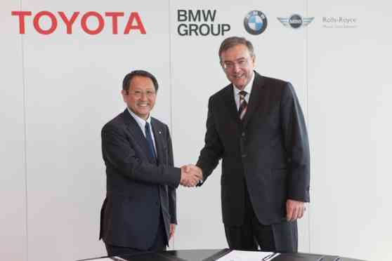 BMW Group and Toyota Motor Corporation collaboration now official image