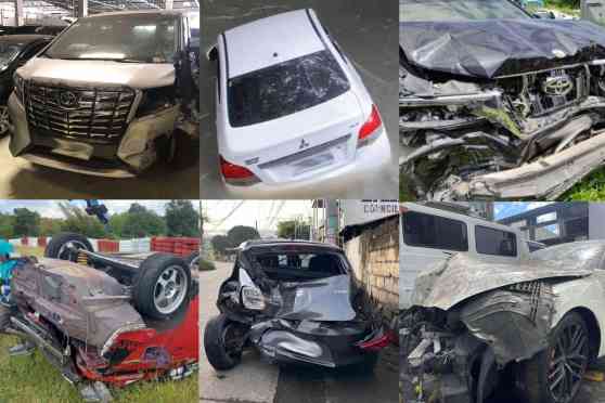 For Pre-Owned Buyers: This FB group posts crashed cars in PH image