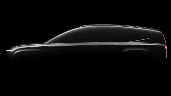 Hyundai IONIQ 9 teased as a full-size three-row EV image
