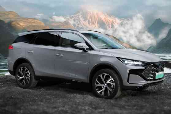 2025 BYD Tang DM-i PHEV can reach 1,150 km range image