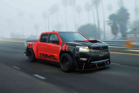Nissan Frontier Tarmac Concept is ready for the (mean) streets image