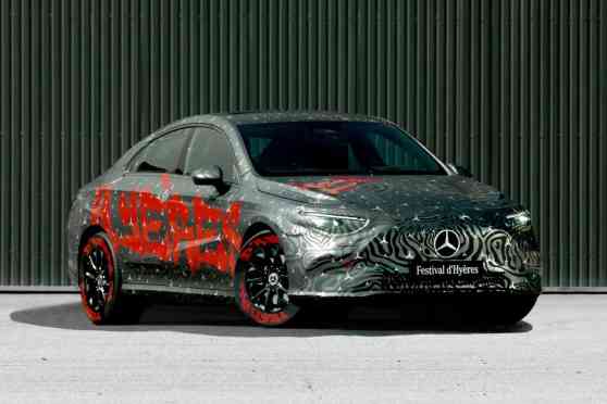 2026 Mercedes-Benz CLA to get 2.0T made by Geely-Renault JV image