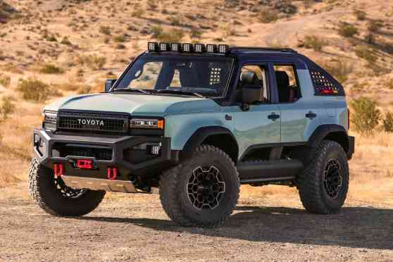 Toyota Land Cruiser ROX Concept wows SEMA 2024 image
