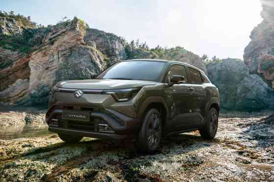 e Vitara is Suzuki's first all-electric vehicle image
