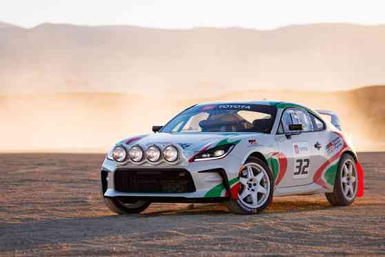 Toyota has made GR86 Turbo AWD a reality image
