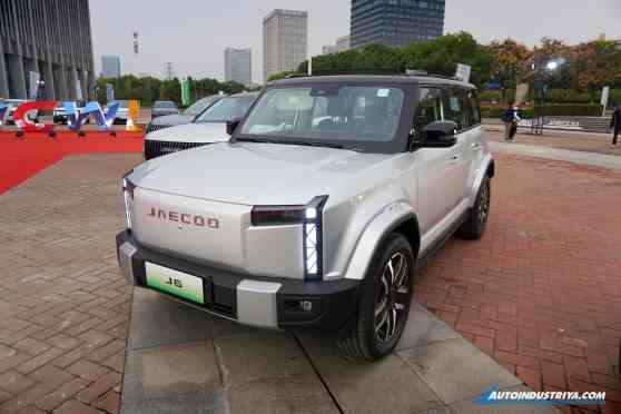 Jaecoo EJ6: Is electric the future for off-road? image