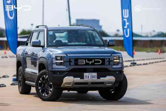 2025 BYD Shark PHEV pickup truck now in Southeast Asia image