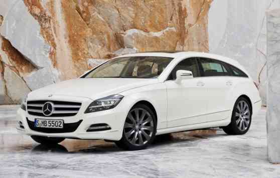 The 2013 Mercedes-Benz CLS Shooting Brake image