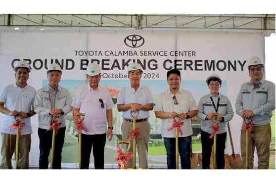 Toyota PH breaks ground on new Calamba Service Center image