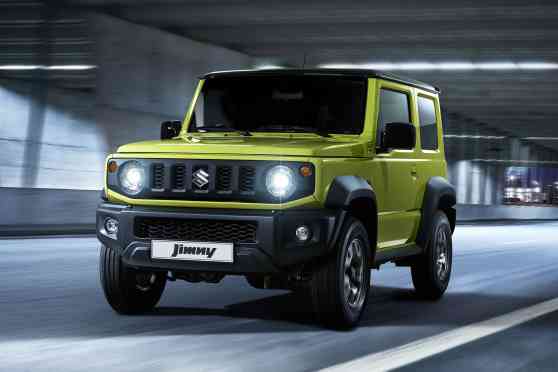 Suzuki looking to keep Jimny 4x4 as ICE only? image