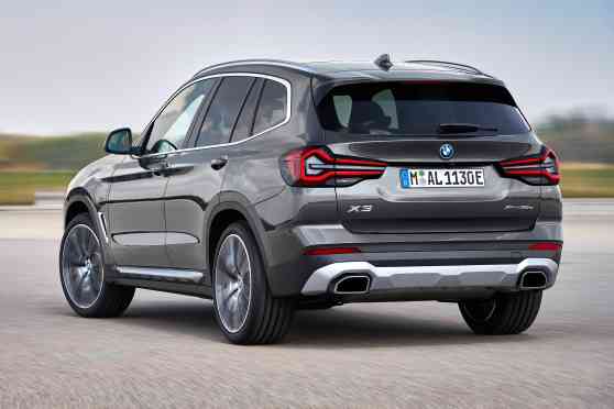 Besides X5 & 7 Series, BMW X3 could also get PHEV variant in PH image