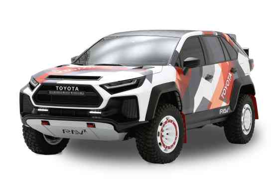 Toyota RAV-X Concept is one badass rally car image