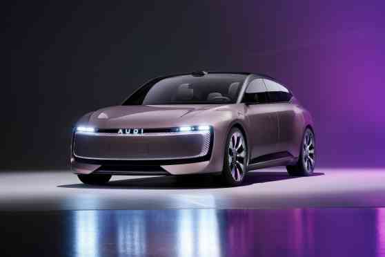 Audi launches standalone EV brand called AUDI image