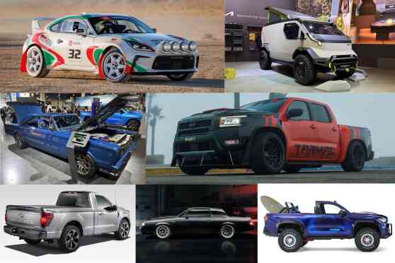 LIST: Some of the coolest cars at 2024 SEMA show image