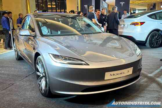 Tesla officially debuts in the Philippines image