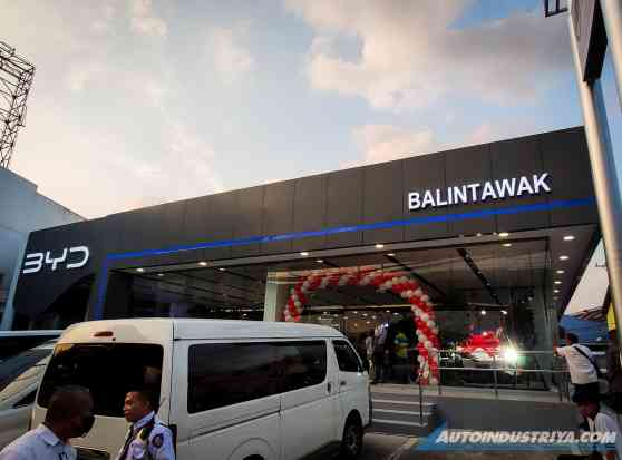 BYD Balintawak officially opens its doors image