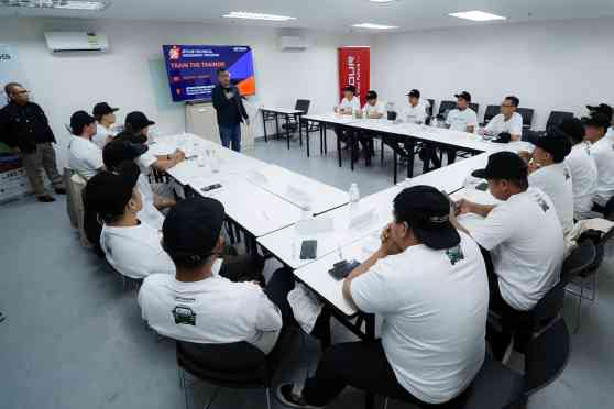 Jetour PH conducts nationwide aftersales technical workshop image