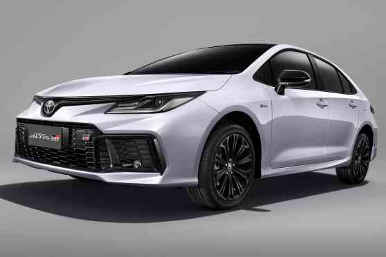 Toyota updates Thai-spec 2025 Corolla Altis GR-S HEV; PH next? image