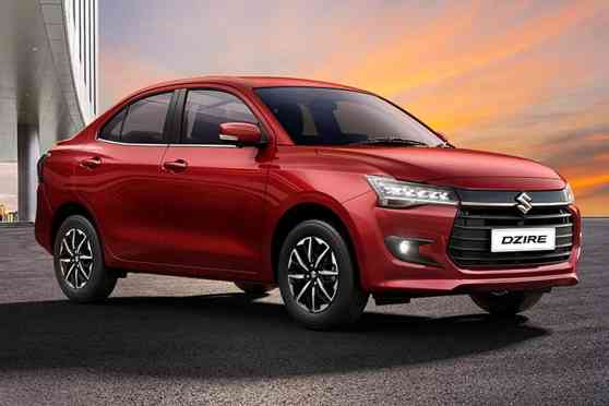 This is the all-new 2025 Suzuki Dzire image