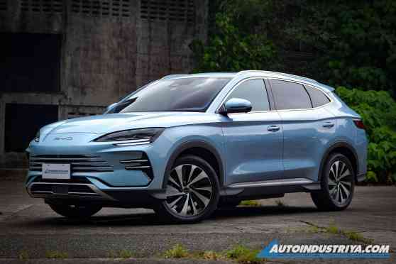 BYD will be busier in 2025 with more new models for PH image