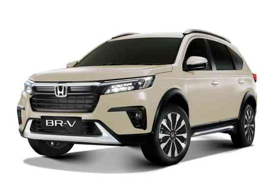 Honda BR-V in PH now available in Sand Khaki Pearl image