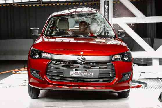 2025 Suzuki Dzire gets five-star Global NCAP rating image