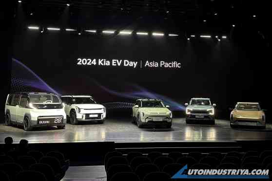 Kia shows electric movement for Asia Pacific with 2024 EV Day image